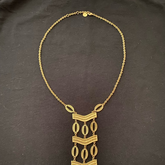 Stella & Dot Kimberly Gold Necklace - Picture 3 of 3